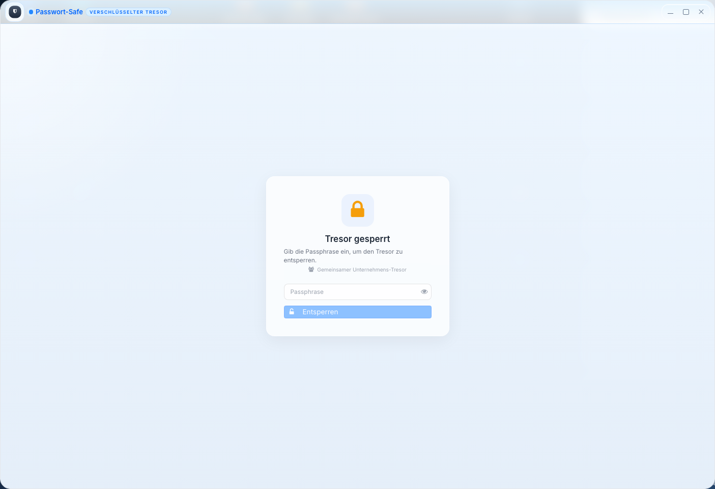 Passwort-Safe
